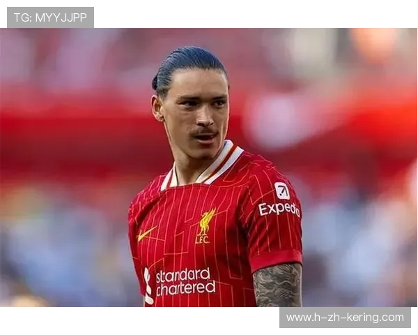 利物浦高位断球后，努涅斯抢点推射成功